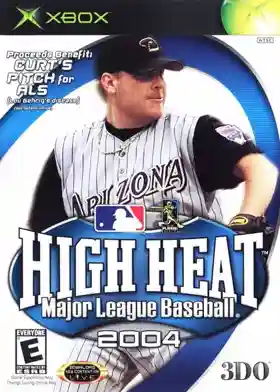 High Heat Major League Baseball 2004 (USA)